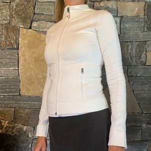 Lululemon jacket white ladies